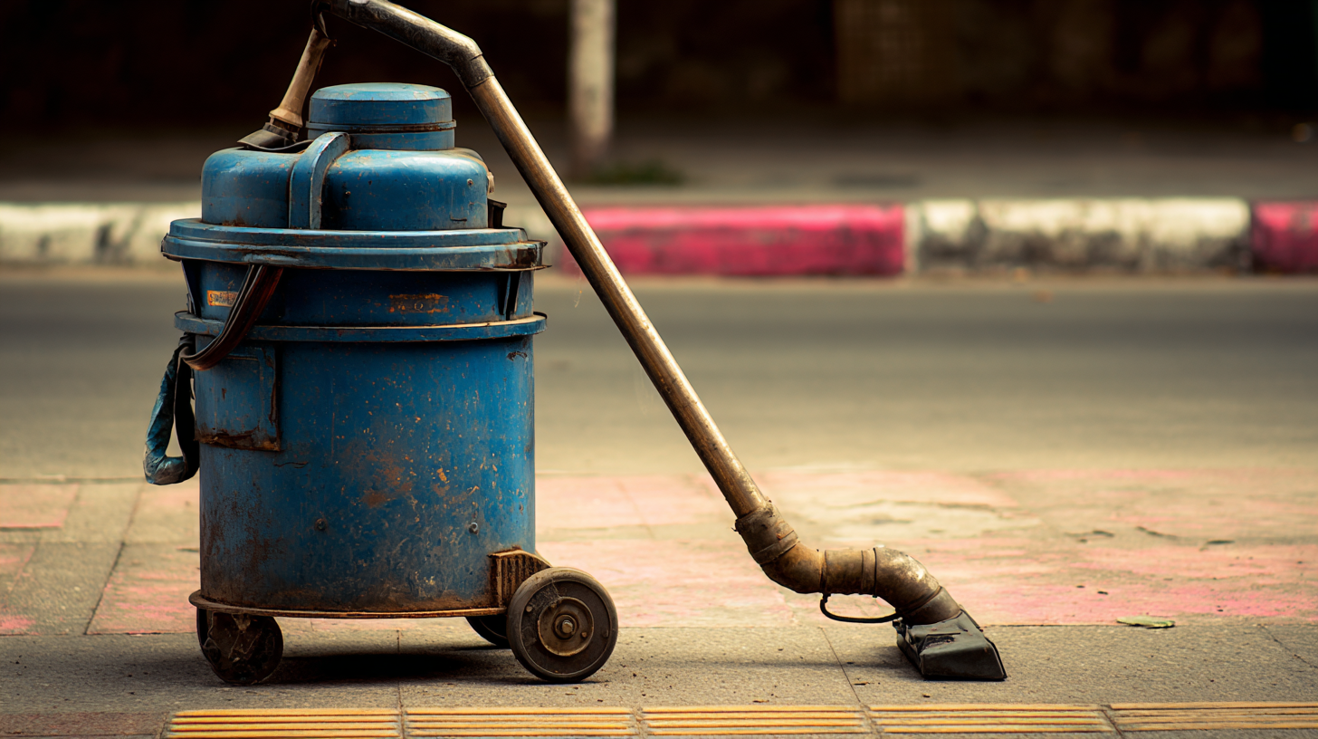 Choosing the Right Type of Best Street Vacuum Cleaner for Your Specific Needs