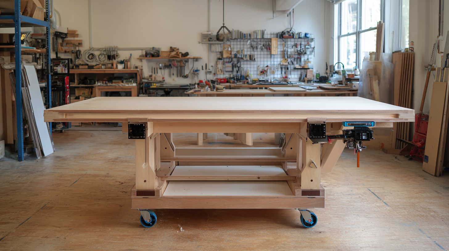 Exploring Innovative Alternatives to the Best Cutting Table for Your Workshop