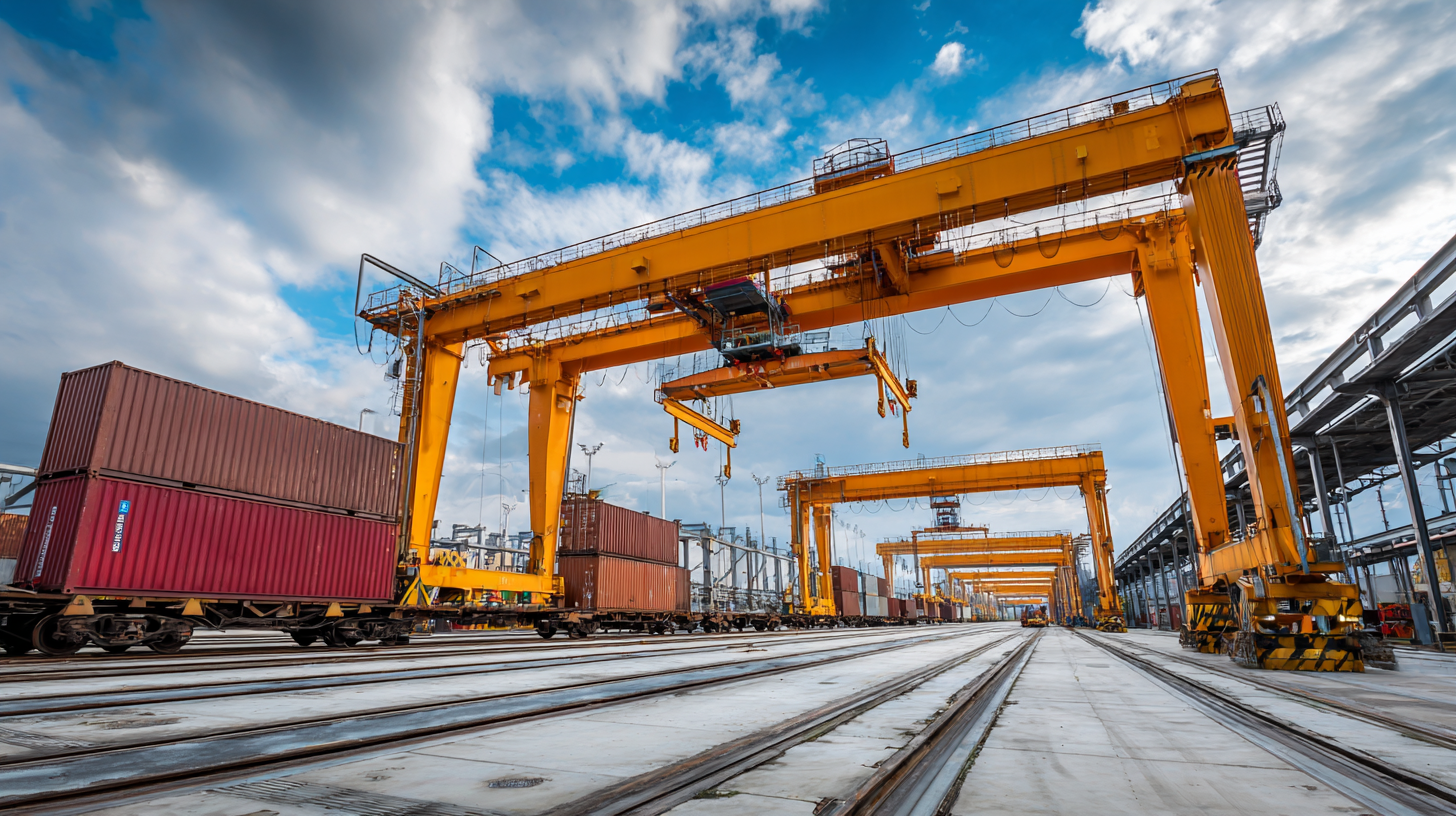 How to Identify Premium Manufacturers for the Best Semi Goliath Crane