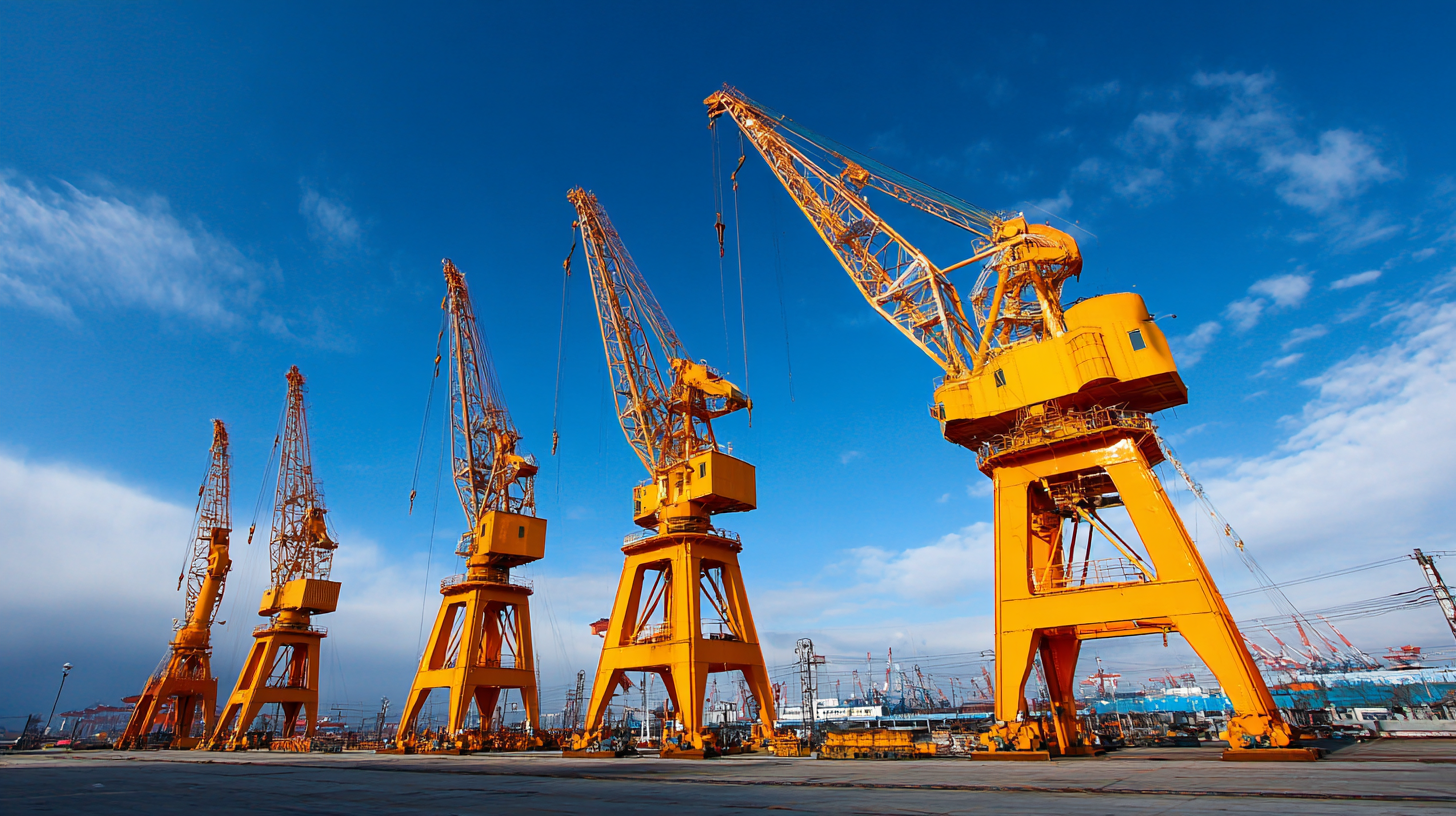 How to Identify Premium Manufacturers for the Best Semi Goliath Crane