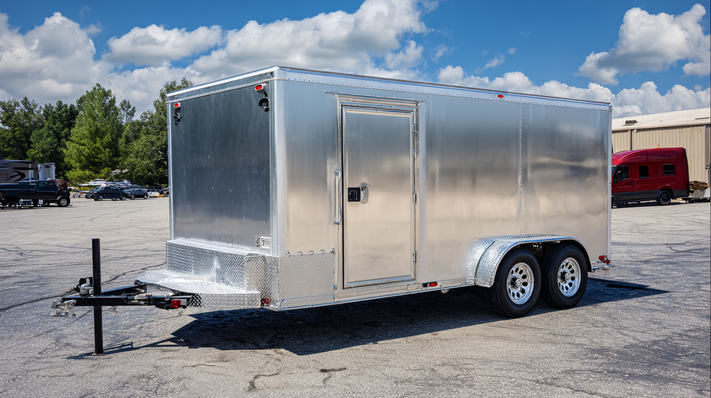 Unlocking Advantages: Why the Best Aluminum Trailers Lead the Market in Durability and Performance