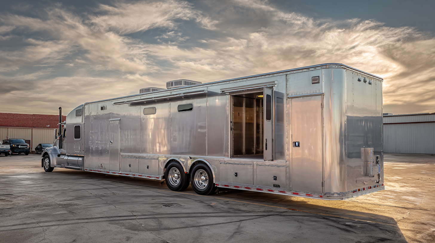 Unlocking Advantages: Why the Best Aluminum Trailers Lead the Market in Durability and Performance