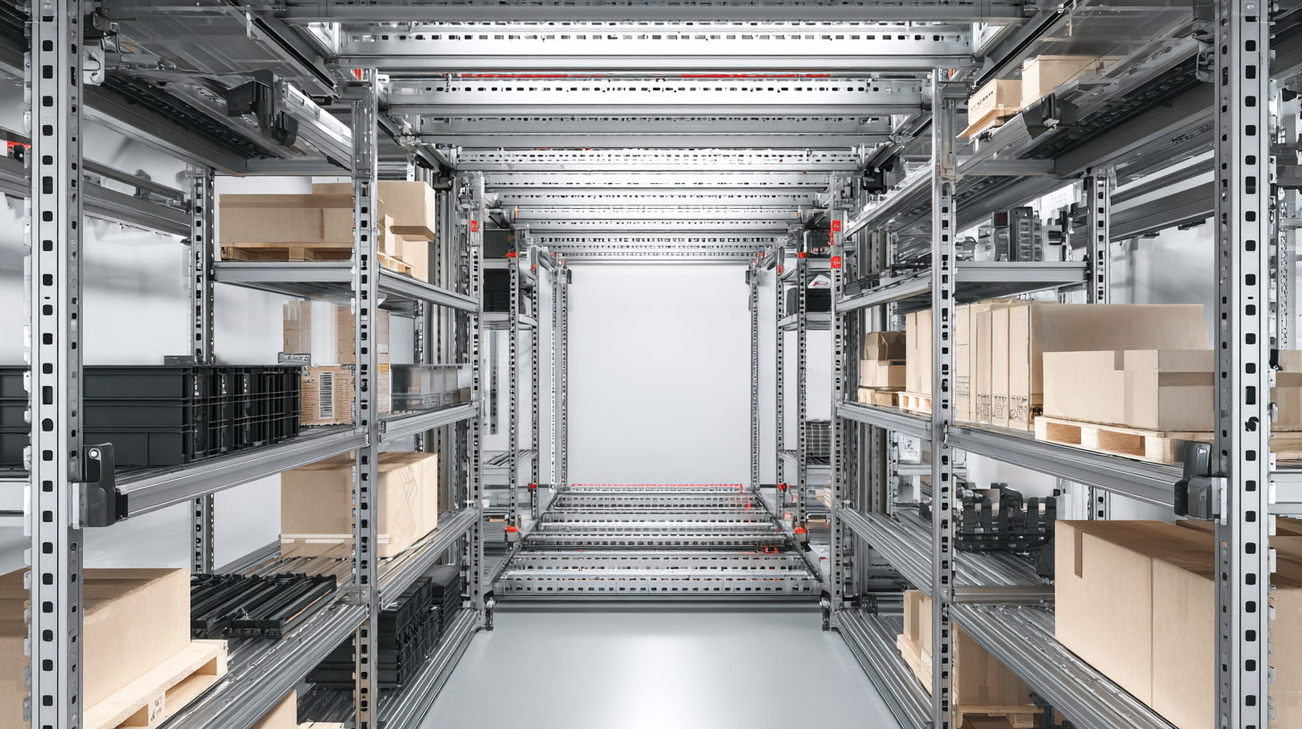 Reliable Quality Storage Solutions from China for Global Use in Efficient Rack Systems