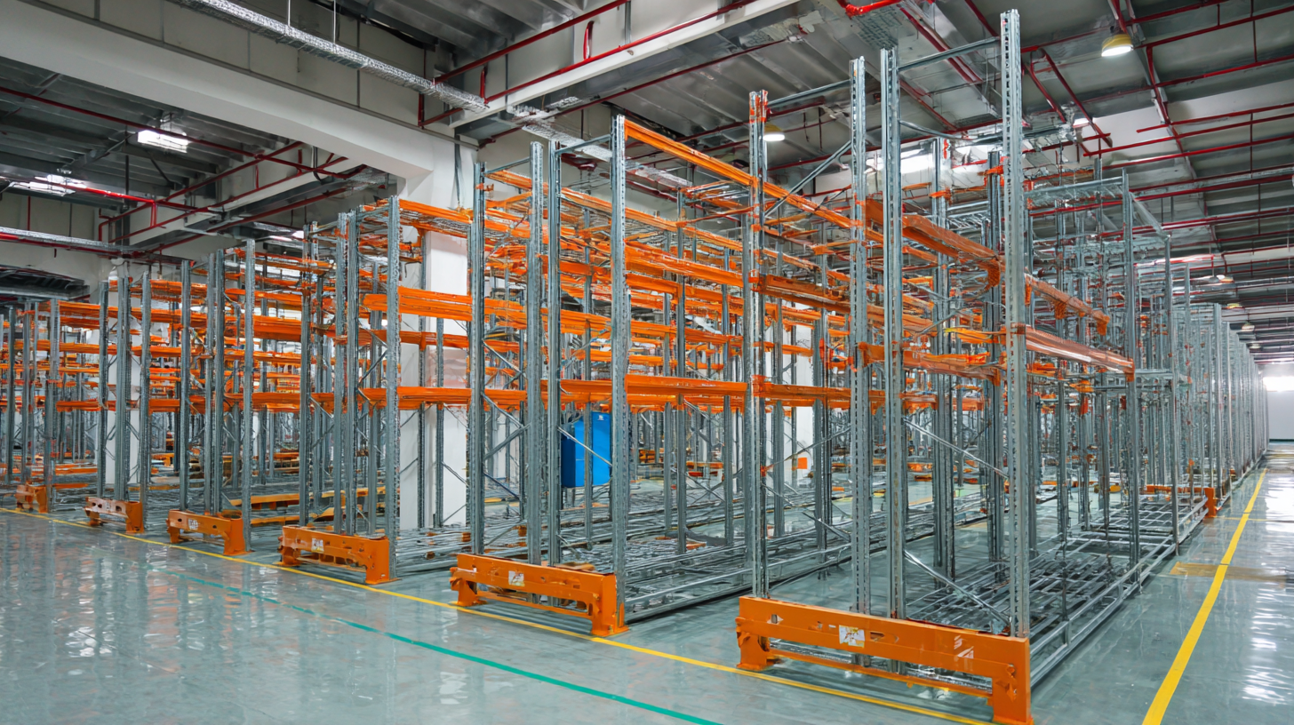 Reliable Quality Storage Solutions from China for Global Use in Efficient Rack Systems