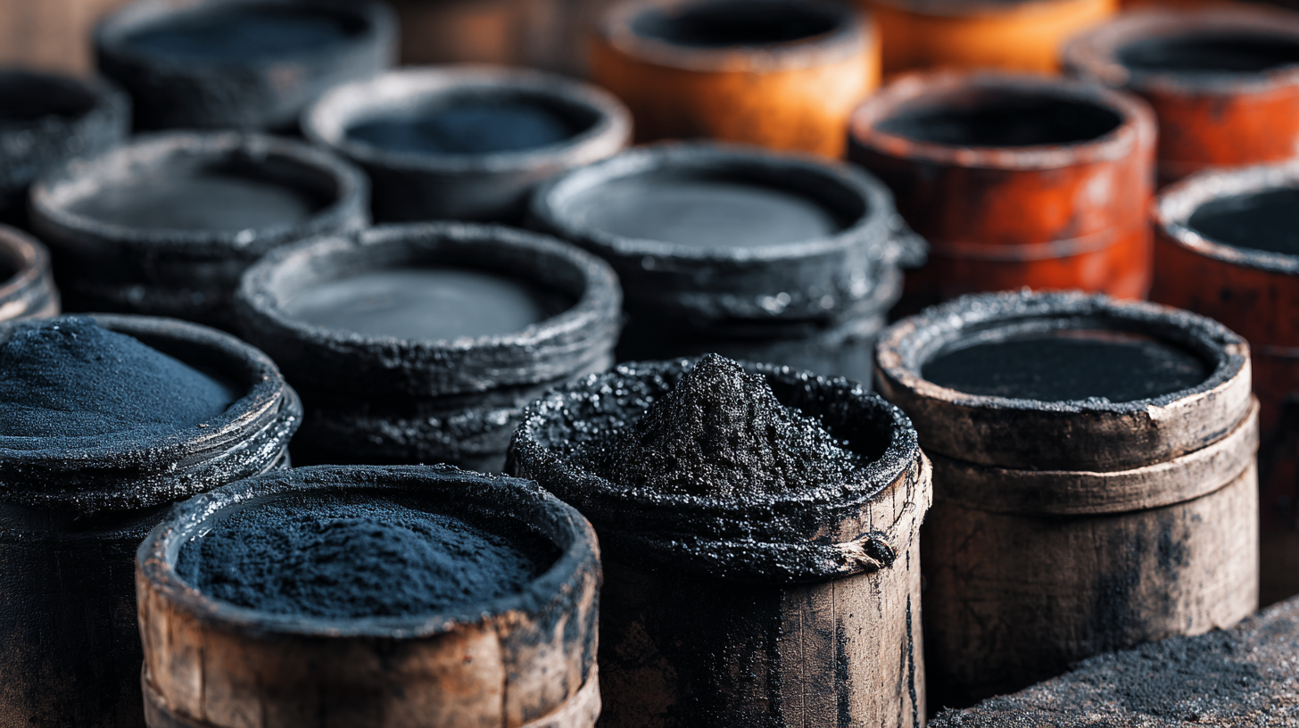 5 Compelling Reasons to Choose Best Sulphur Black Dye for Your Business Needs