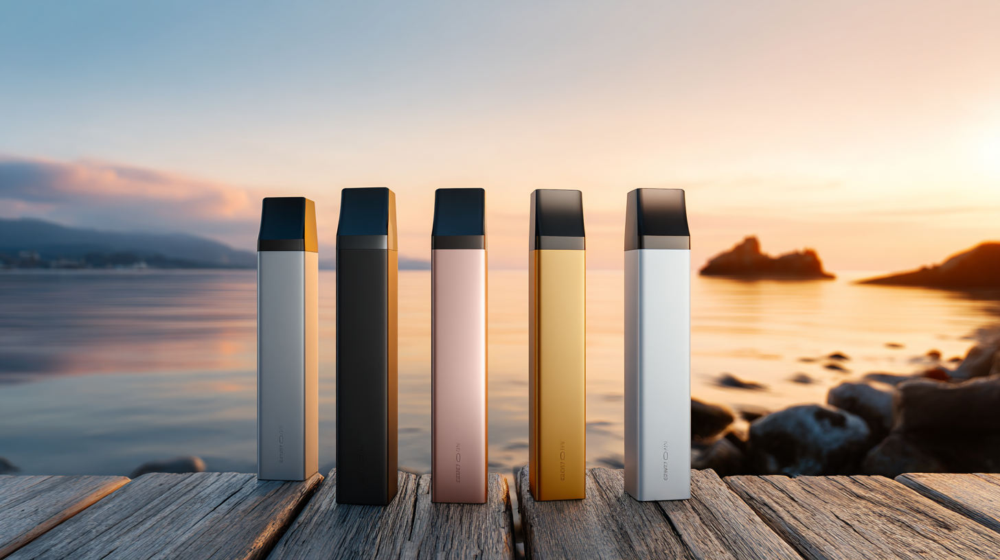 China's Manufacturing Excellence Elevating the Best Disposable E Cig Pod to Global Recognition