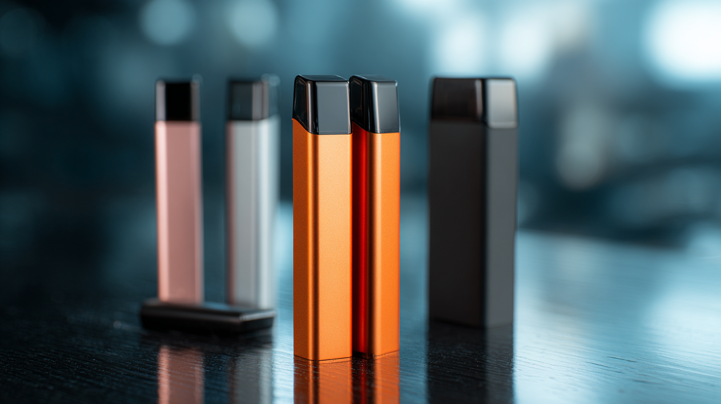 China's Manufacturing Excellence Elevating the Best Disposable E Cig Pod to Global Recognition