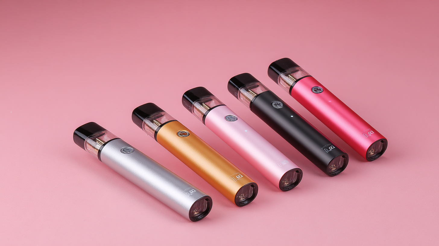 China's Manufacturing Excellence Elevating the Best Disposable E Cig Pod to Global Recognition