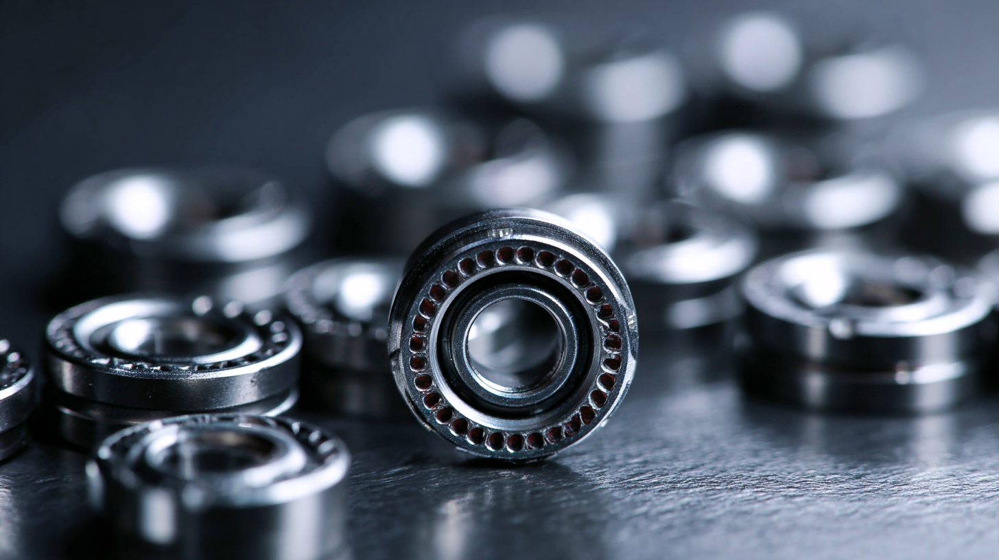 The Evolution of Best Miniature Bearings in Advanced Technologies