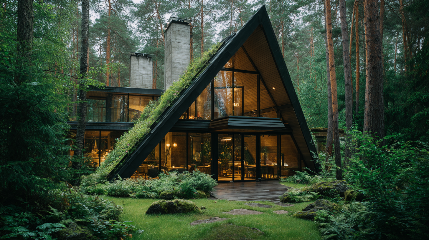 Innovative Uses of Best Home Windows in Sustainable Architecture What are the Benefits
