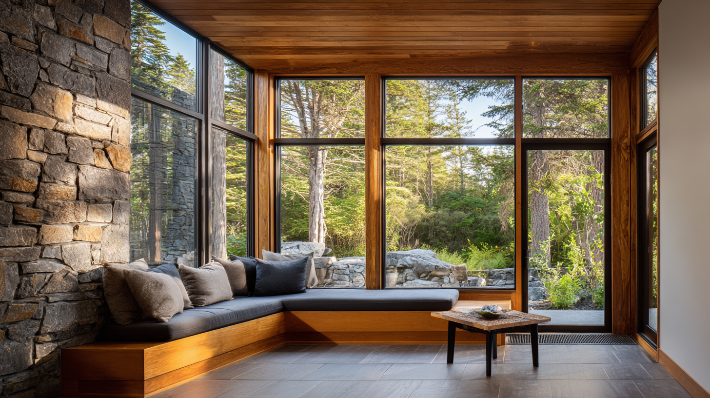 Innovative Uses of Best Home Windows in Sustainable Architecture What are the Benefits