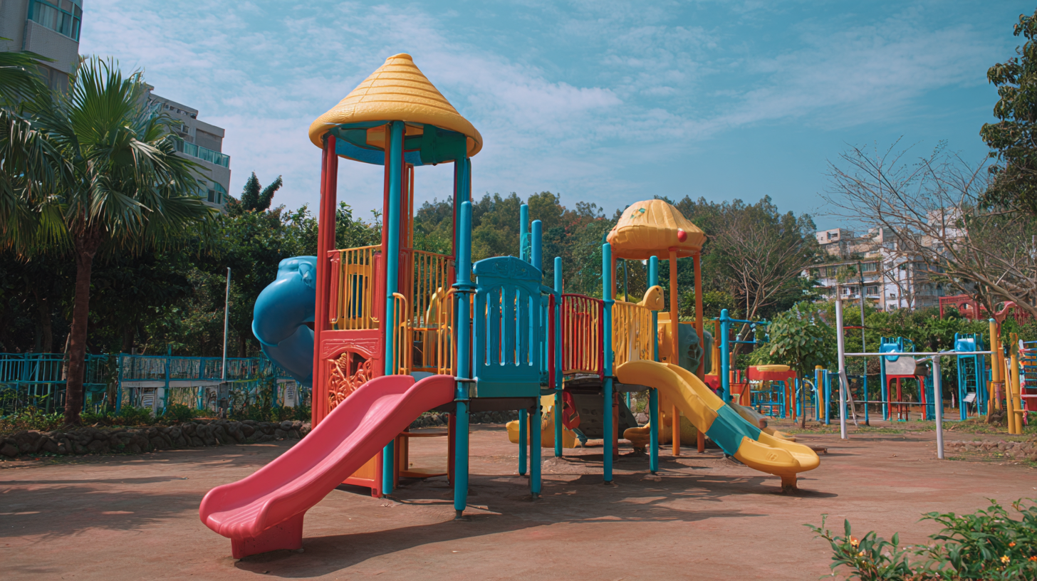 2025 Playground Innovation Trends: How to Choose the Best Accessories for Optimal Fun
