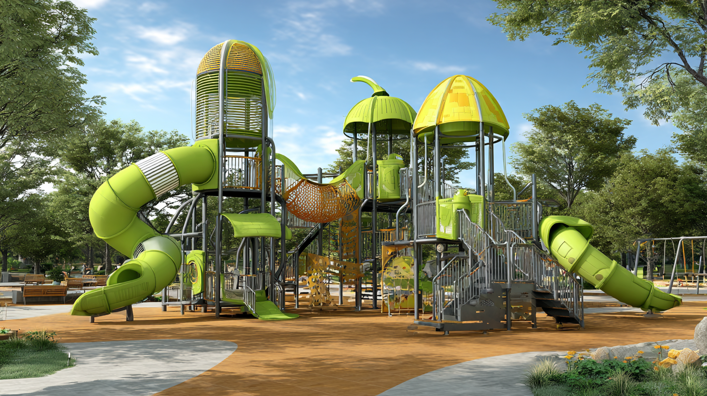 2025 Playground Innovation Trends: How to Choose the Best Accessories for Optimal Fun