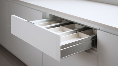 Exploring the Future of Best Under Mounted Drawer Slides Trends Shaping the Industry by 2025