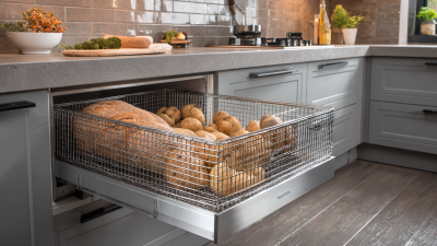 How to Choose the Best High Quality Kitchen Flat Steel Pull Out Basket for Your Needs