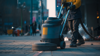 Choosing the Right Type of Best Street Vacuum Cleaner for Your Specific Needs