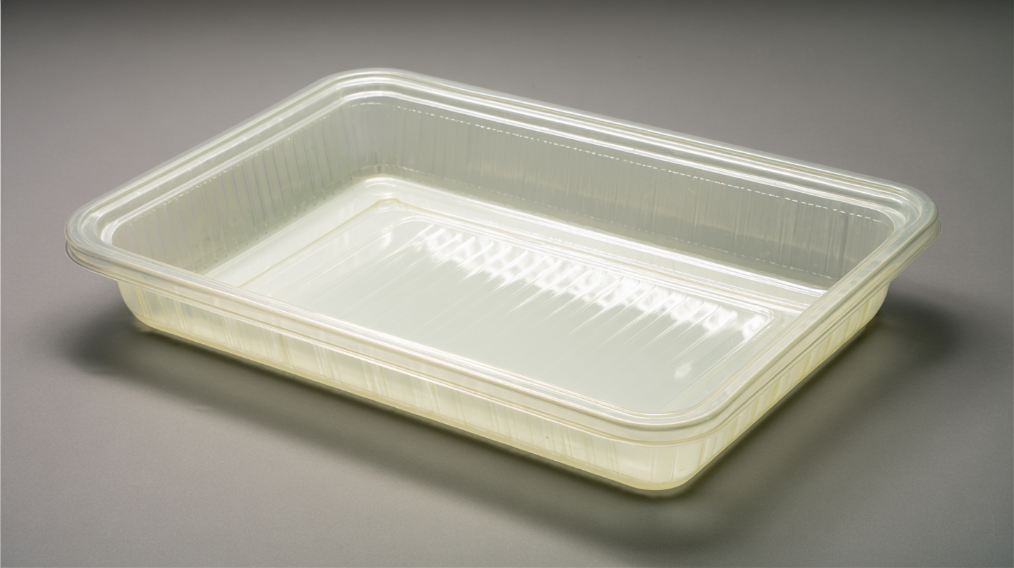 Exploring the Versatility and Benefits of the Best Large Shallow Plastic Tray for Global Buyers