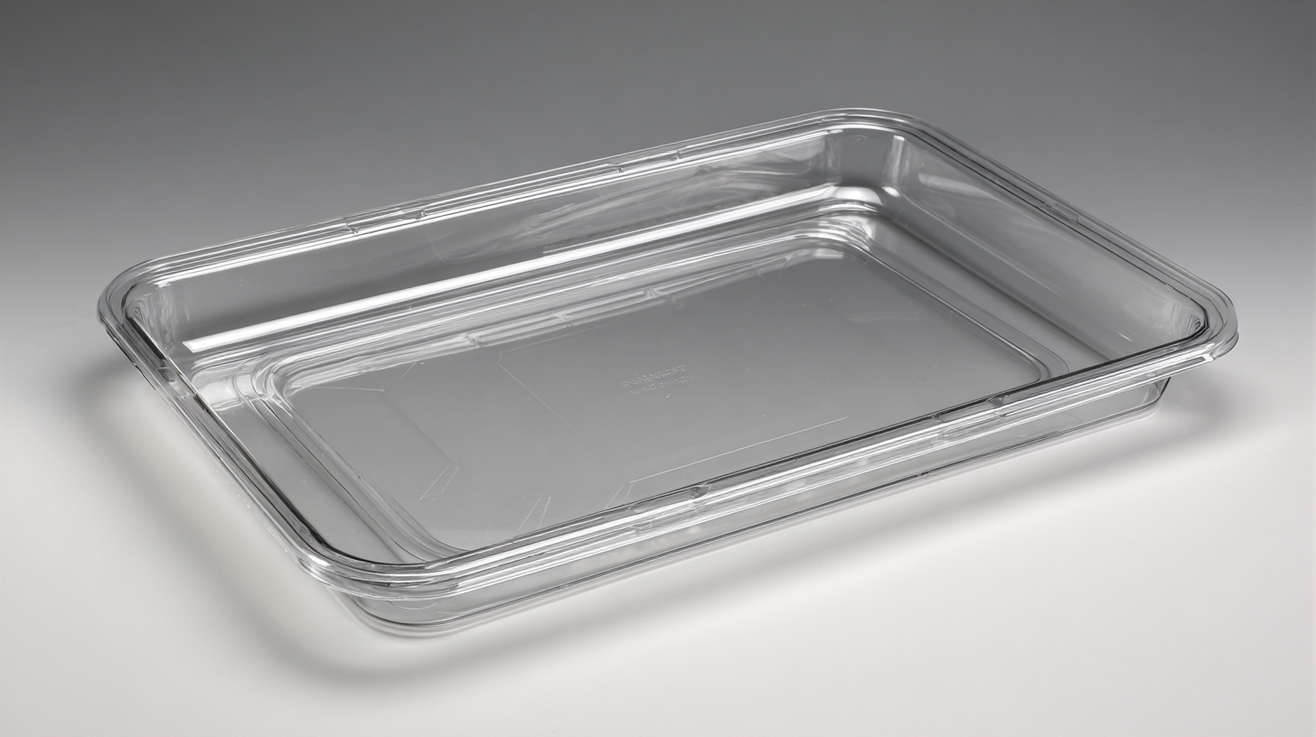 Exploring the Versatility and Benefits of the Best Large Shallow Plastic Tray for Global Buyers