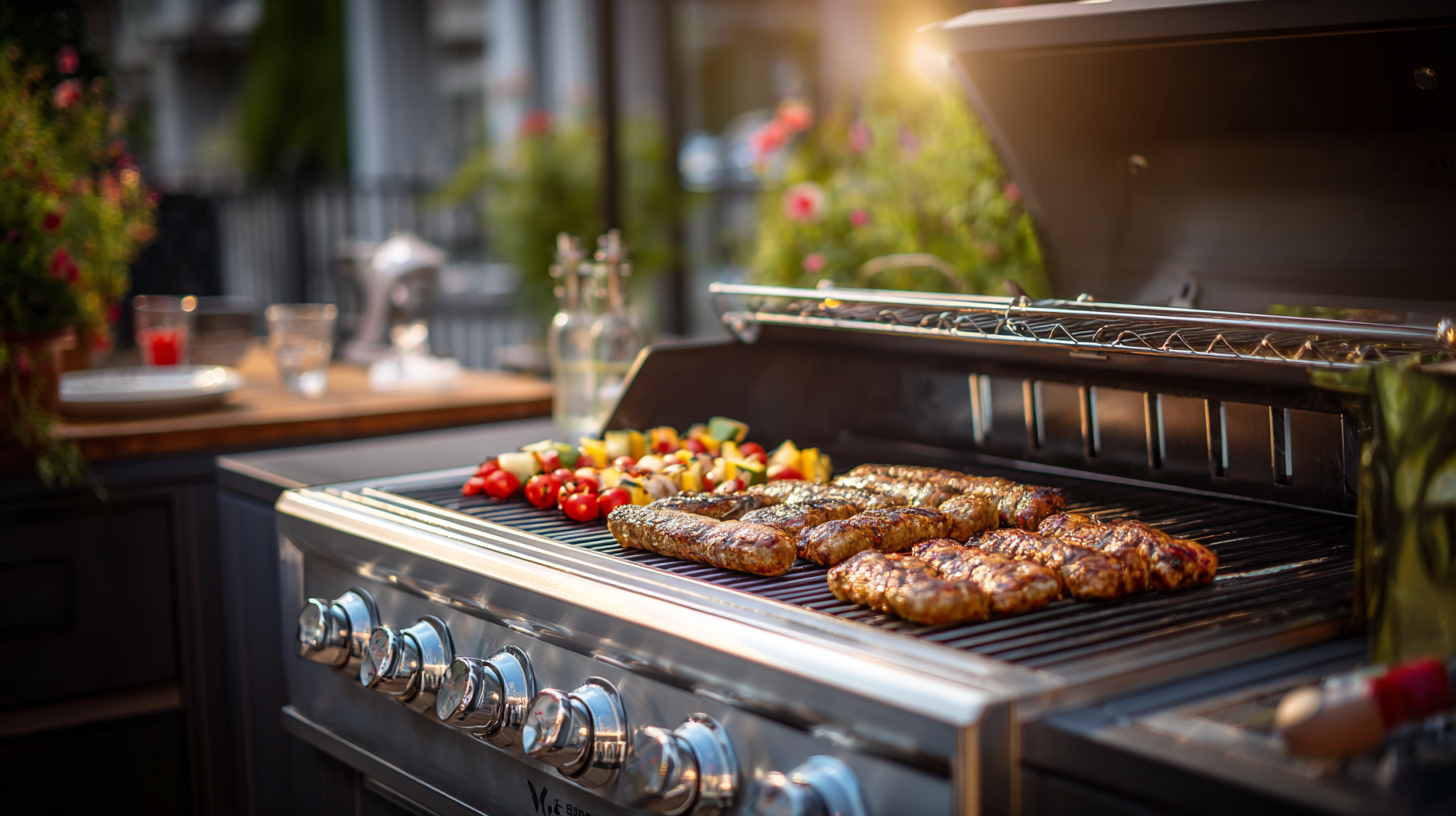 Ultimate Checklist for Choosing the Best Outdoor Grill Station for Global Buyers