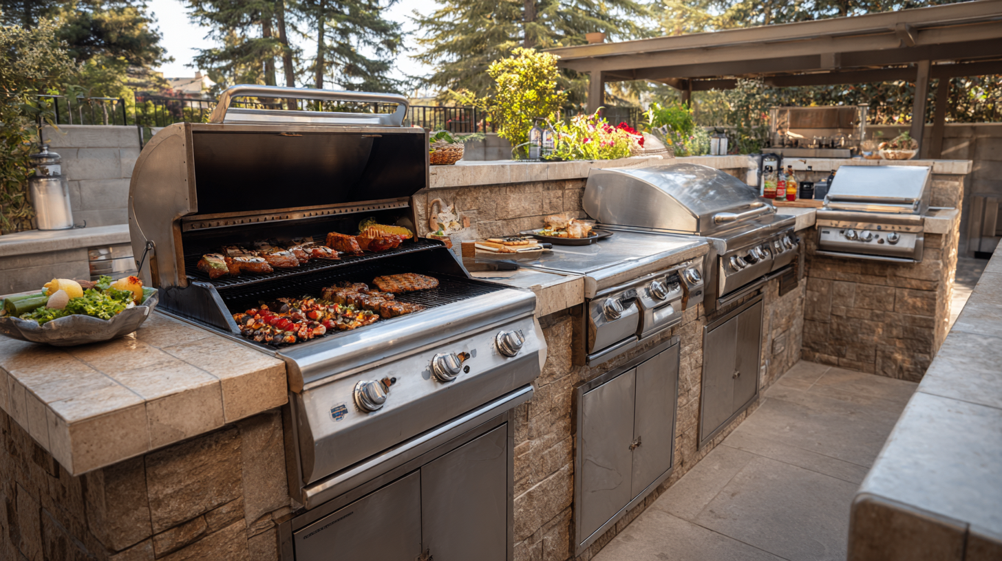 Ultimate Checklist for Choosing the Best Outdoor Grill Station for Global Buyers