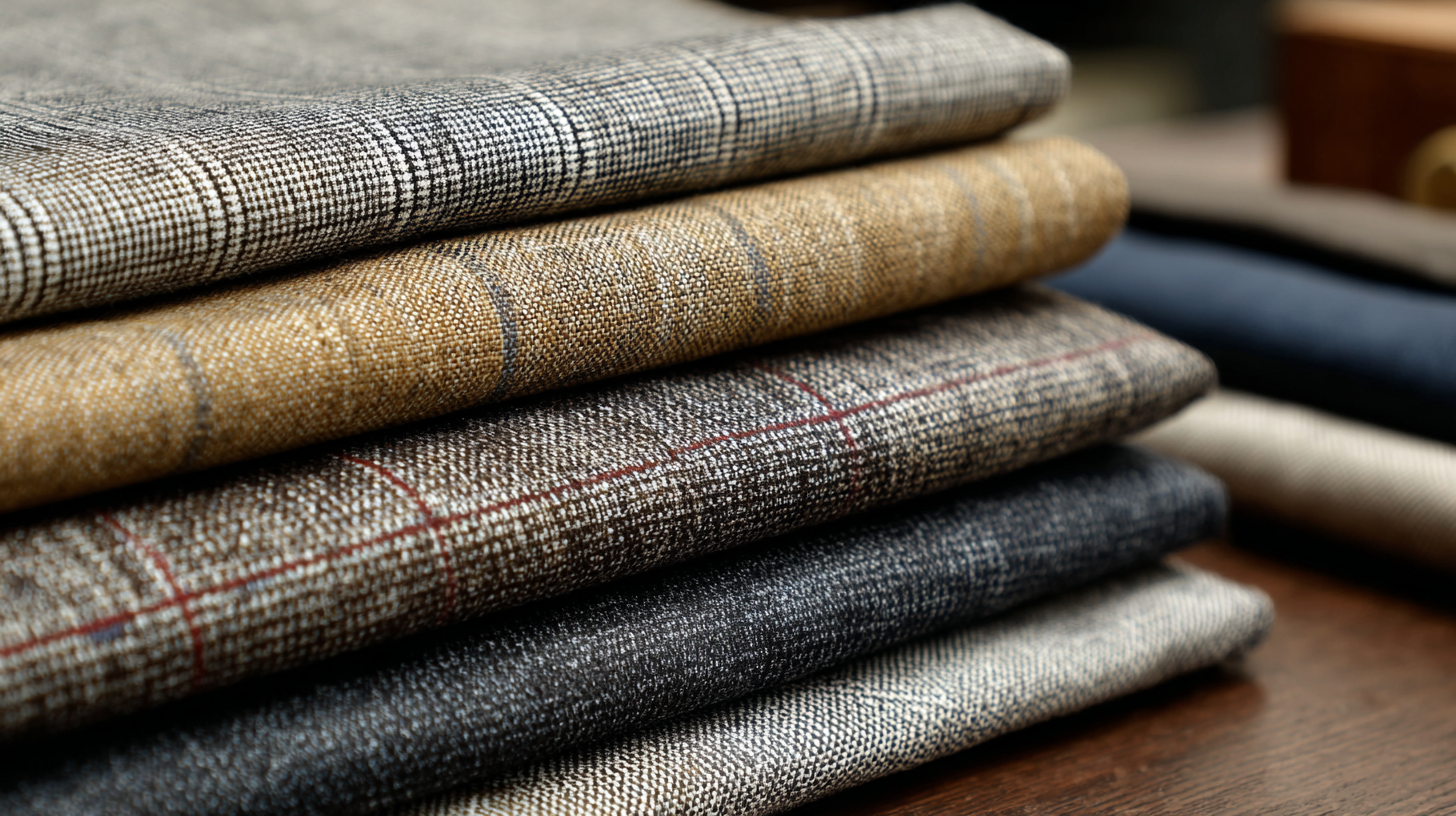Unlocking Global Style: The Benefits of Choosing the Best Thin Suit Fabric for Modern Tailoring