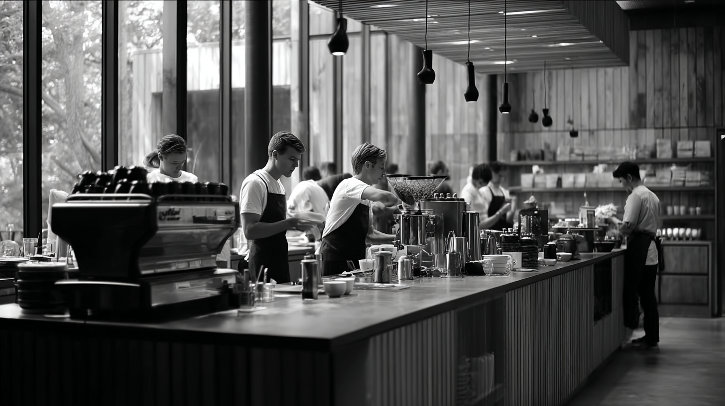 The Evolution of the Best Coffee Barista Experience in a Modern Café