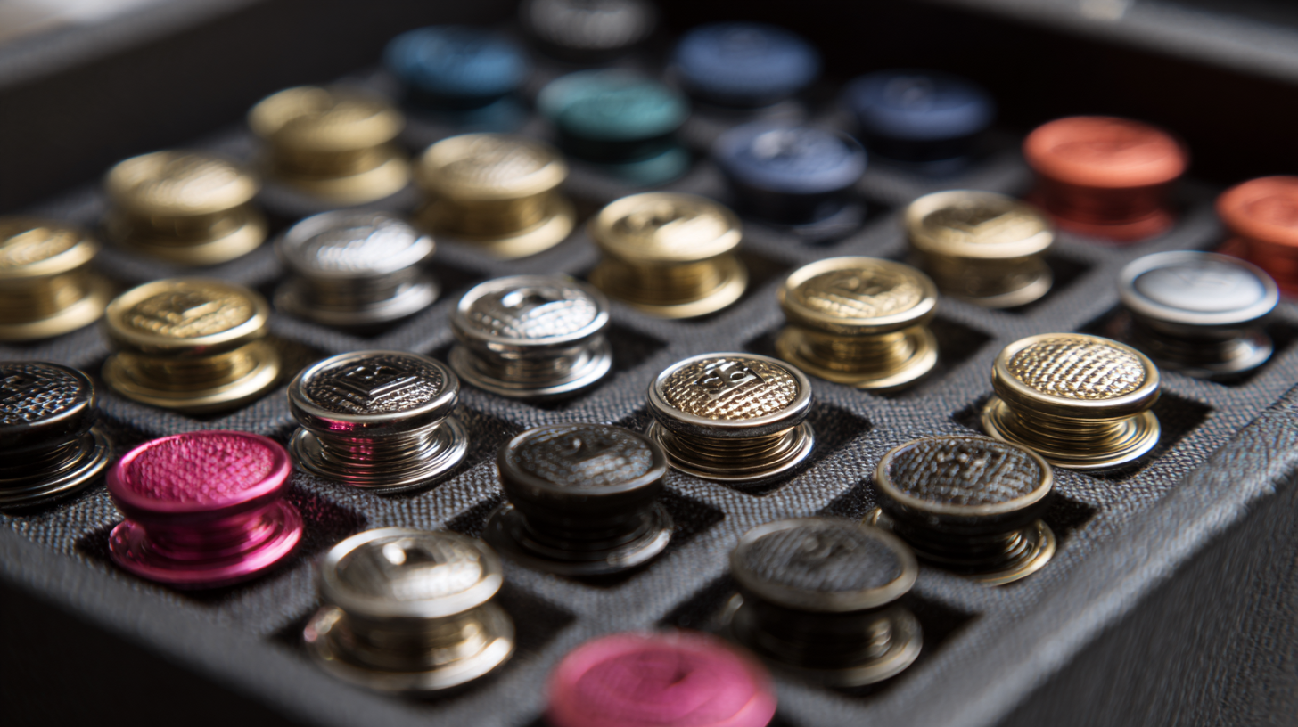 Advantages of Choosing the Best Snap Buttons for Your Production Needs
