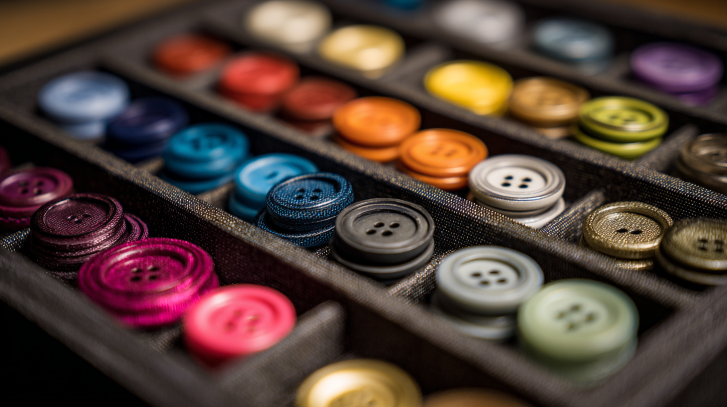 Advantages of Choosing the Best Snap Buttons for Your Production Needs