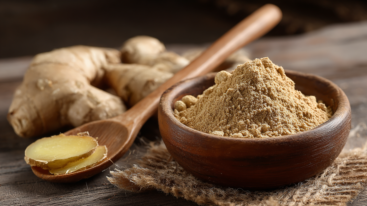 Innovative Directions for Best Ginger Powder Alternatives in 2025 Technology Evolution
