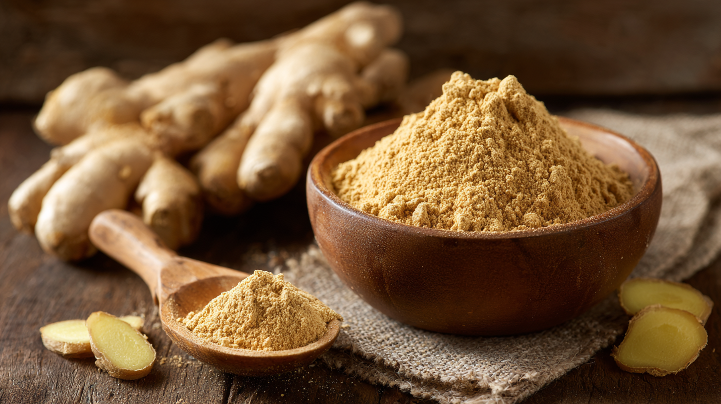 Innovative Directions for Best Ginger Powder Alternatives in 2025 Technology Evolution