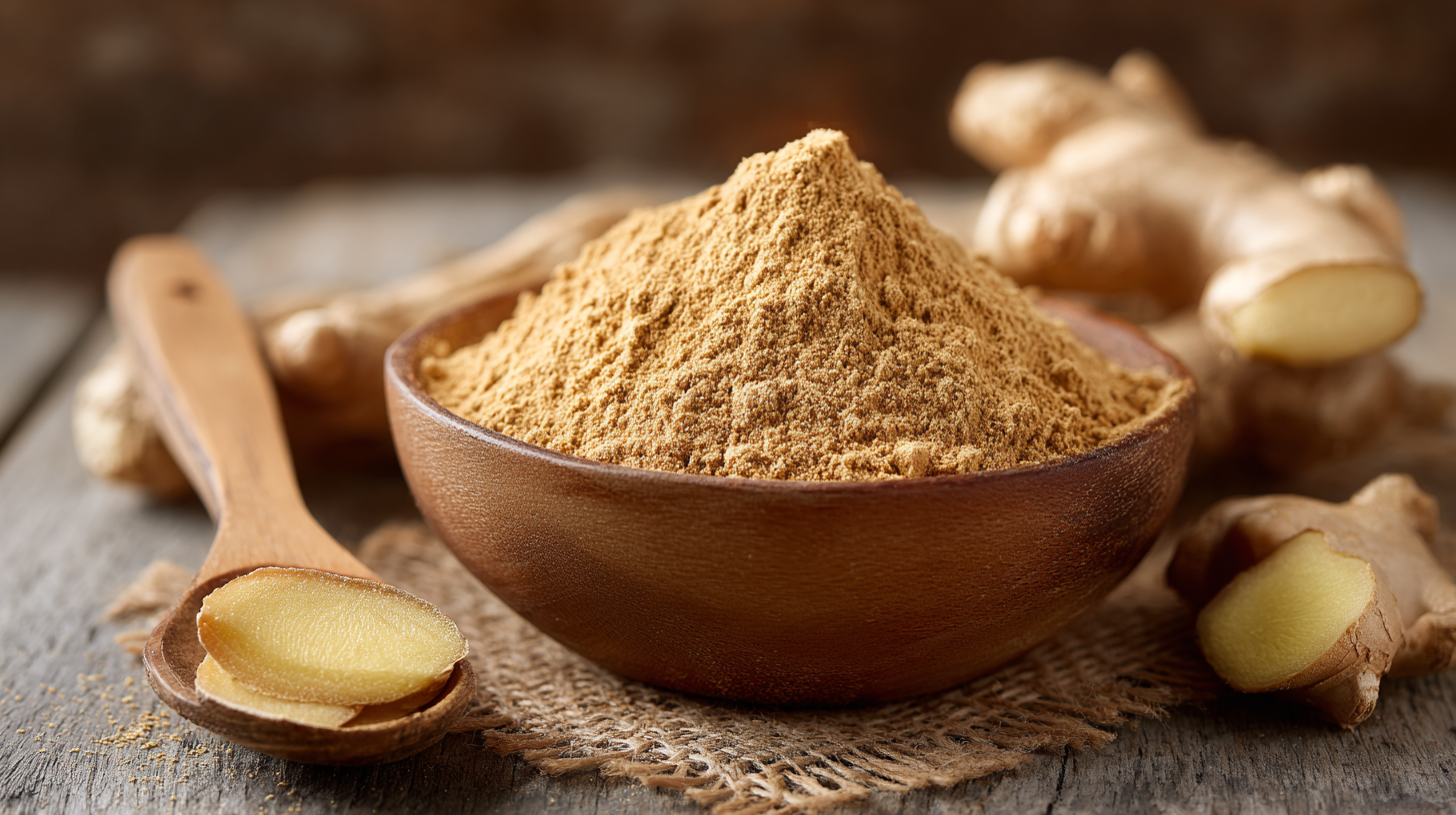 Innovative Directions for Best Ginger Powder Alternatives in 2025 Technology Evolution