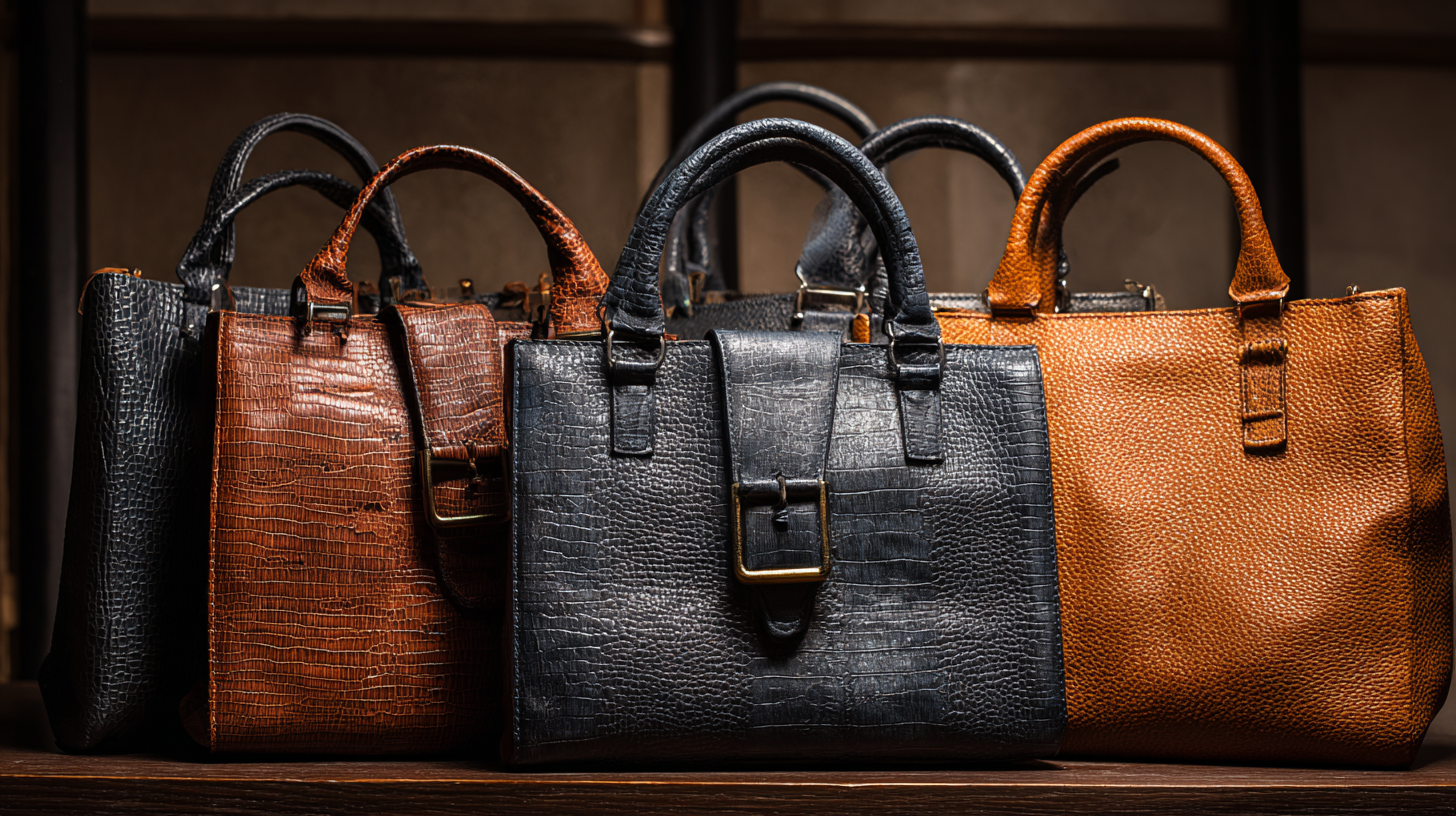 Comparative Analysis of Top Quality Leather Handbags for Global Buyers