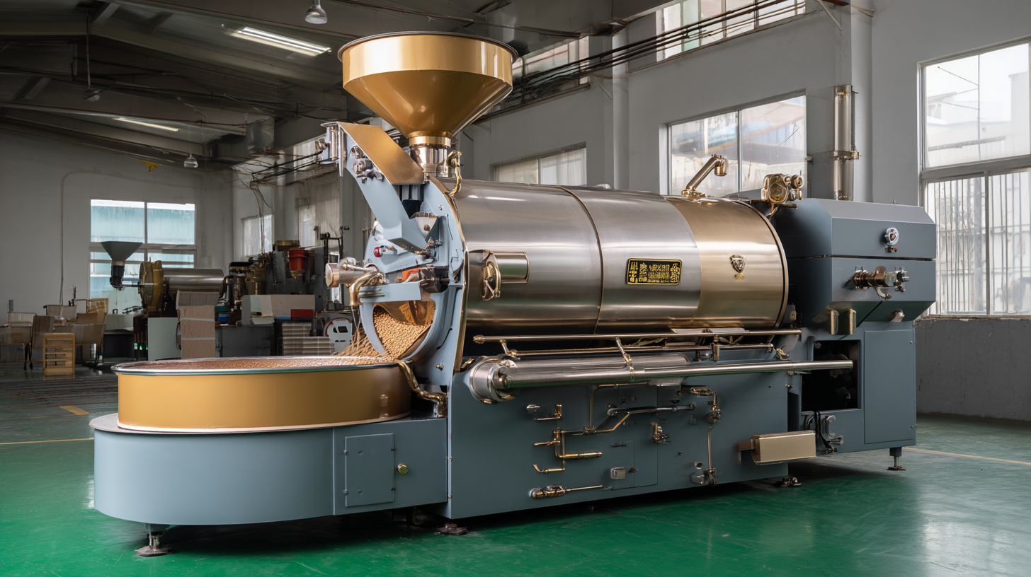 How to Choose the Best Peanut Roaster Machine for Your Business Needs