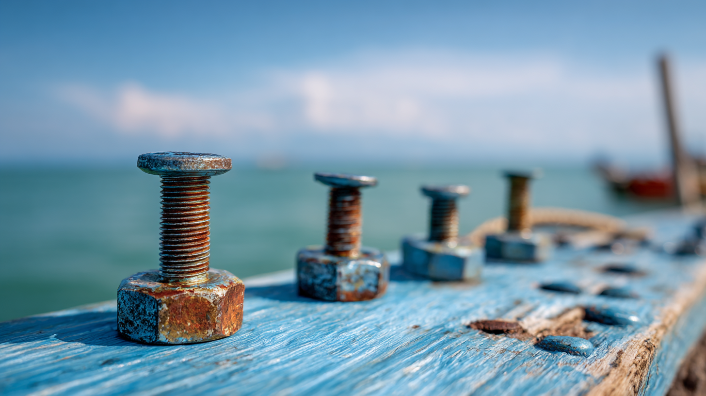 Common Issues with Using Best Marine Fasteners in Harsh Environments