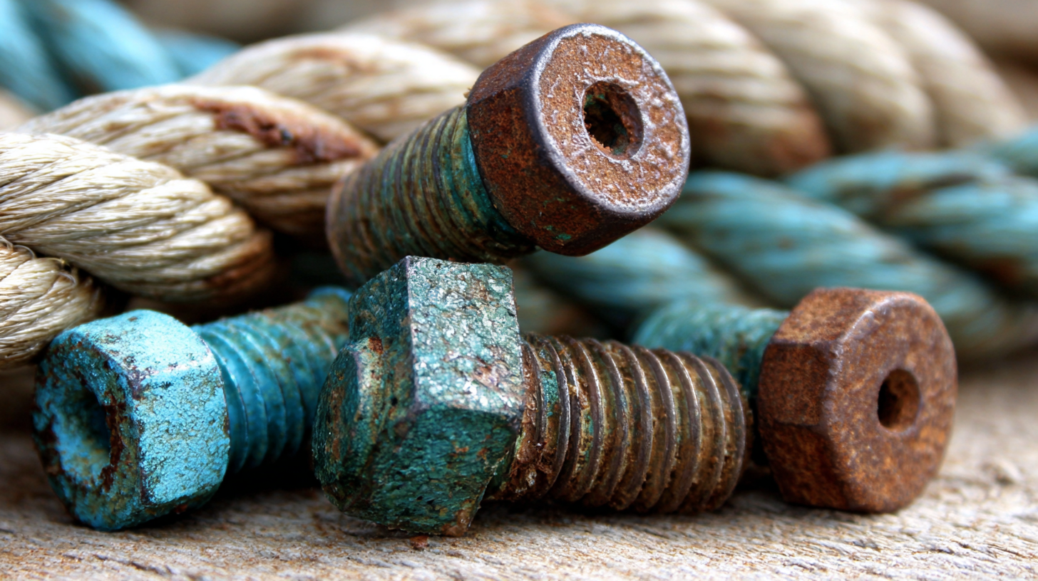 Common Issues with Using Best Marine Fasteners in Harsh Environments
