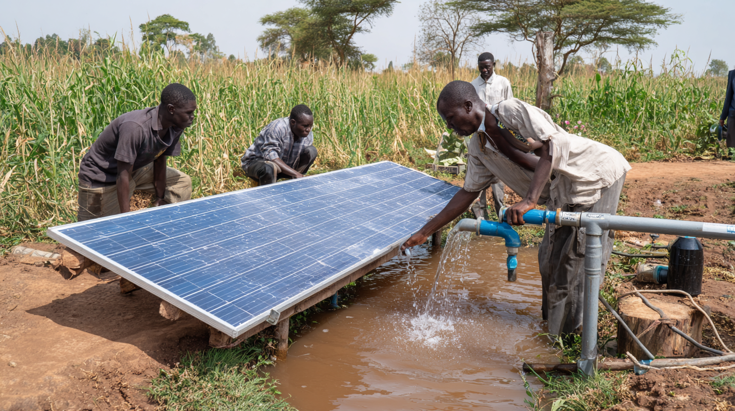 Exploring Alternative Solutions: Top Solar Water Pump Options for Efficient Irrigation