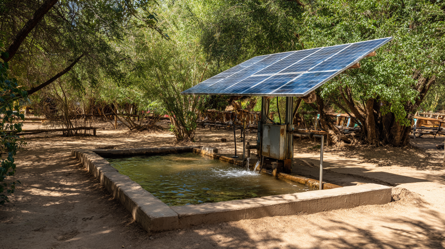 Exploring Alternative Solutions: Top Solar Water Pump Options for Efficient Irrigation
