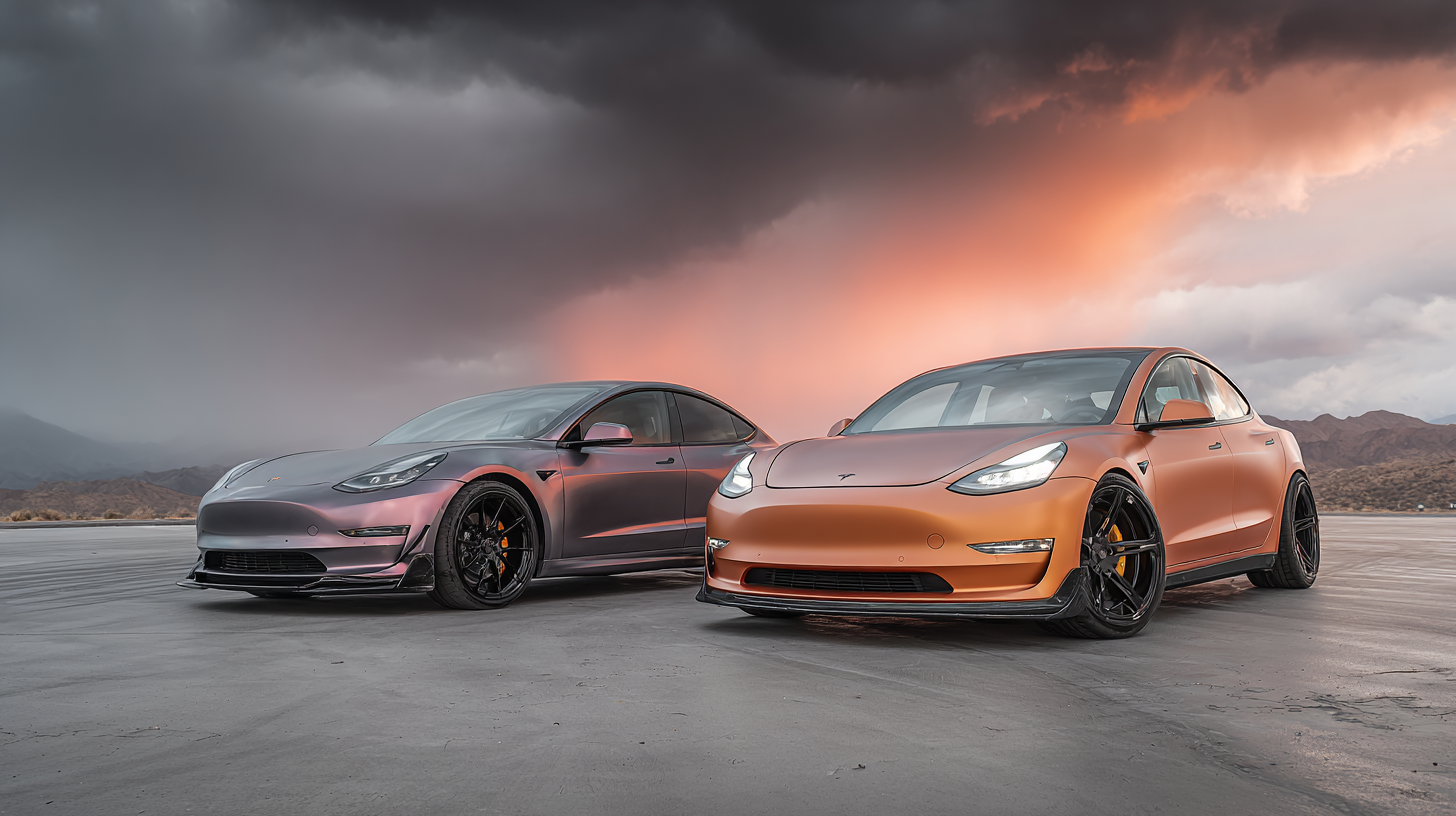 Ultimate Showdown of the Best New Electric Vehicles on the Market