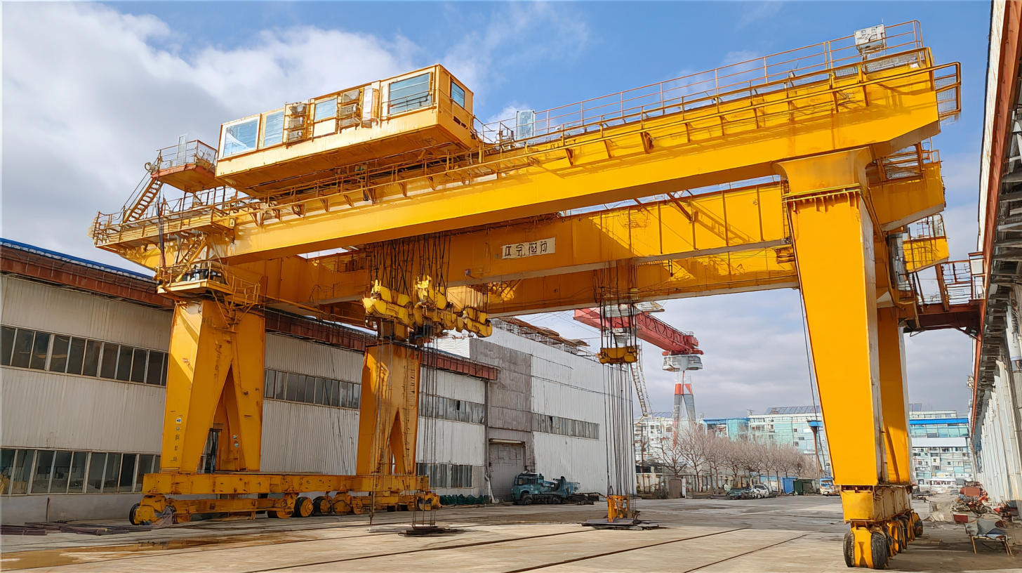 Exploring the Unique Features and Applications of the Best Overhead Gantry Cranes: A Comprehensive Guide