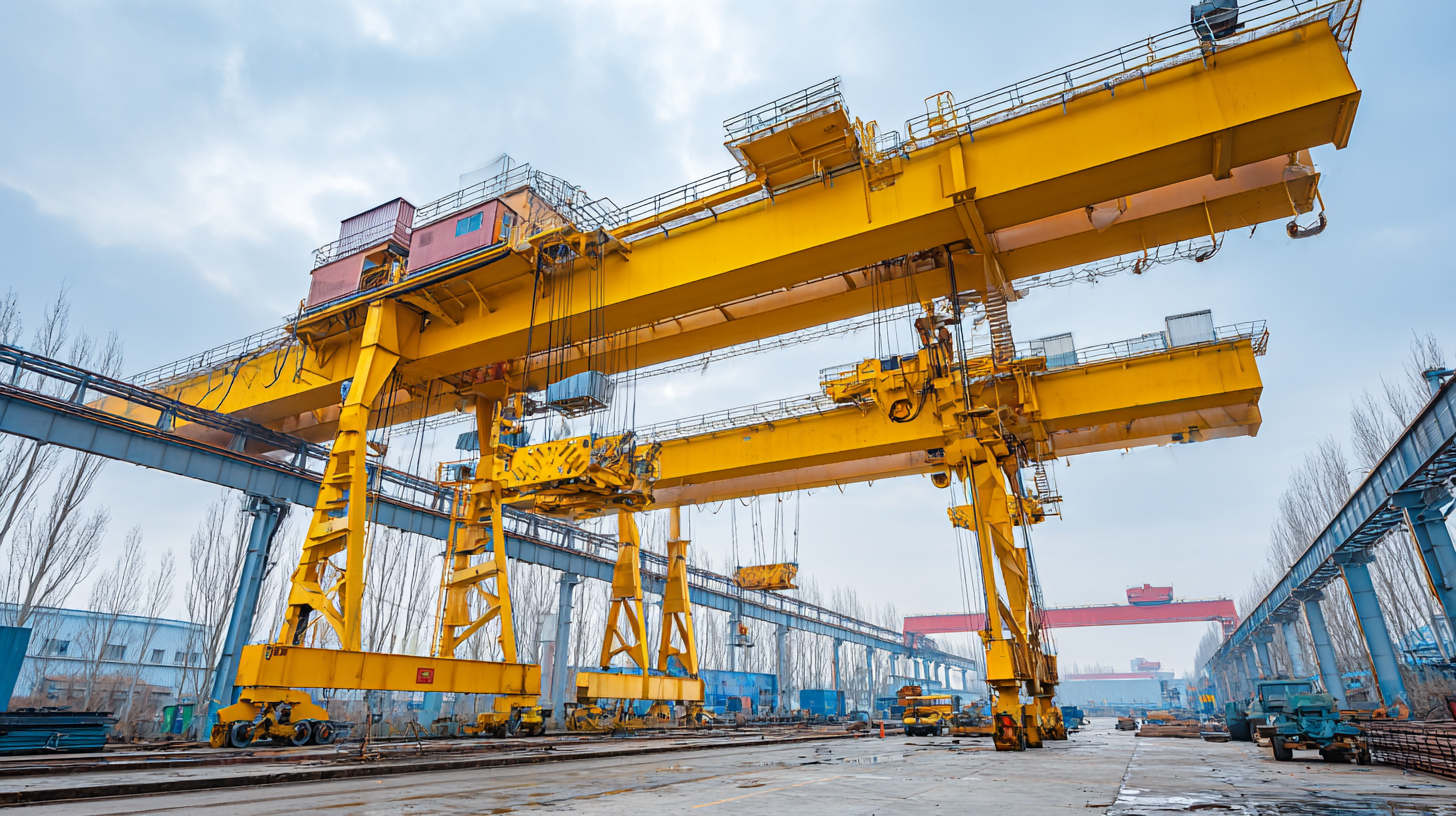 Exploring the Unique Features and Applications of the Best Overhead Gantry Cranes: A Comprehensive Guide