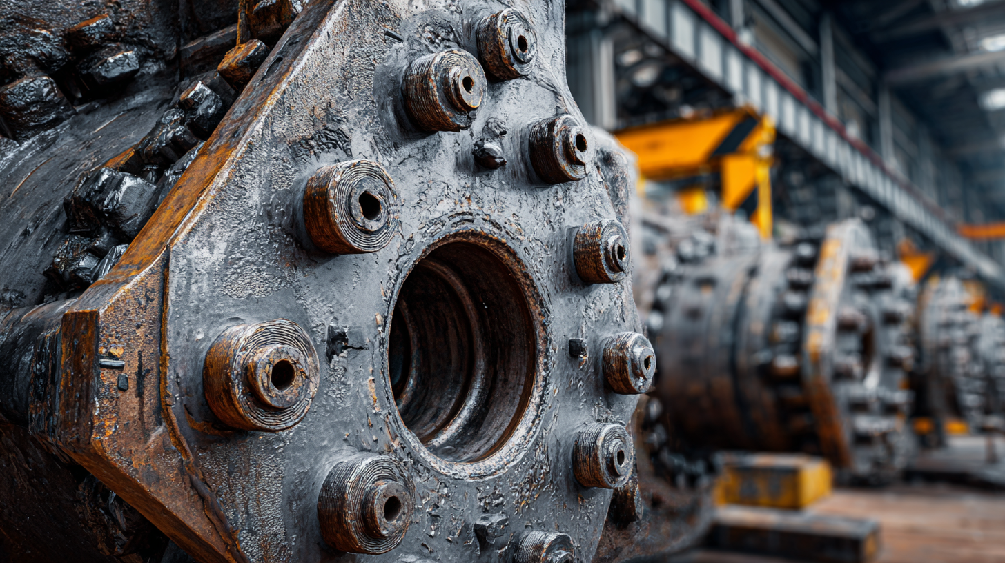 2025 Market Insights: The Rise of Best Steel Casting Parts in Global Supply Chains