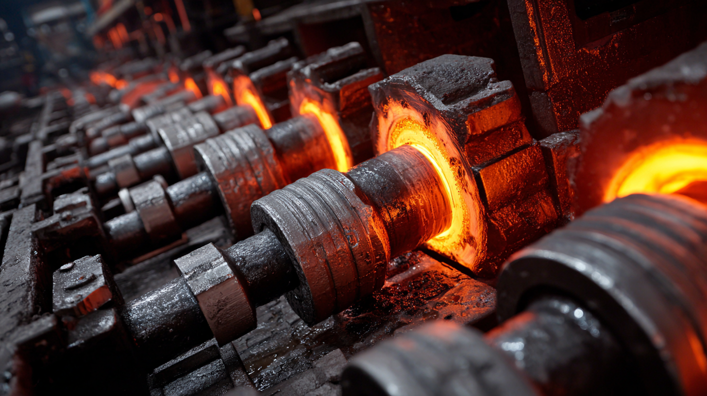 2025 Market Insights: The Rise of Best Steel Casting Parts in Global Supply Chains