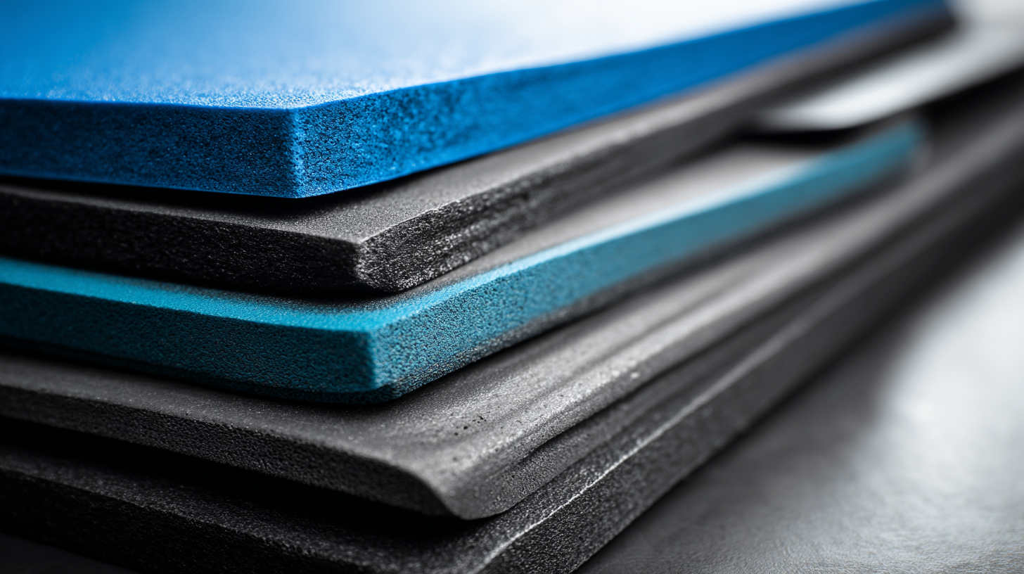 Crafted with Precision Chinese Manufacturing of Best Rubber Exercise Mats for Global Buyers