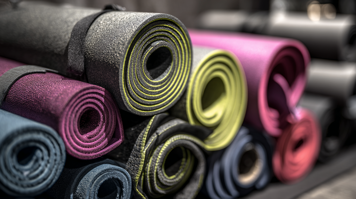 Crafted with Precision Chinese Manufacturing of Best Rubber Exercise Mats for Global Buyers