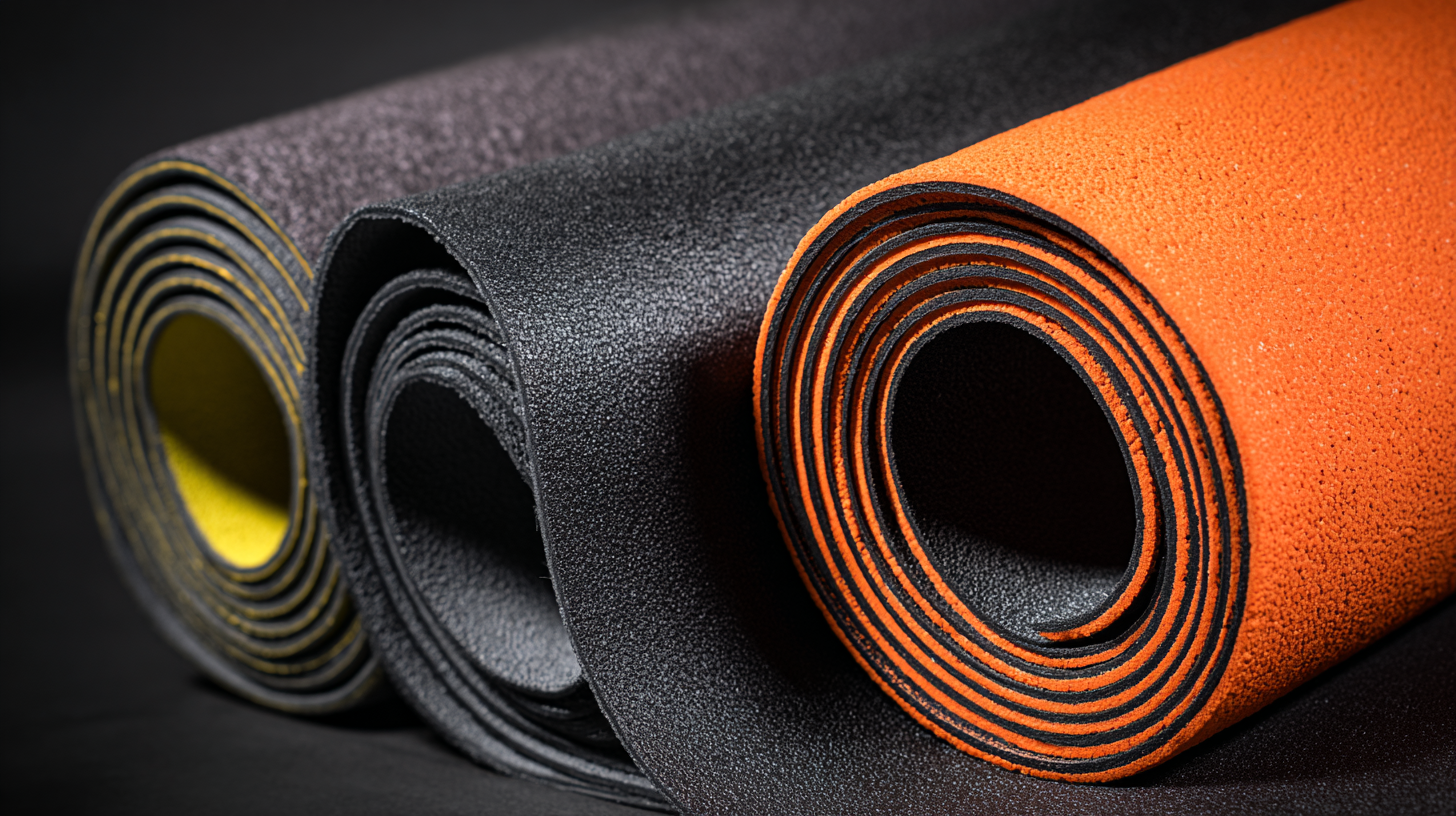Crafted with Precision Chinese Manufacturing of Best Rubber Exercise Mats for Global Buyers
