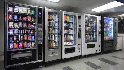 5 Compelling Reasons to Choose the Best Vending Machine Options for Your Business