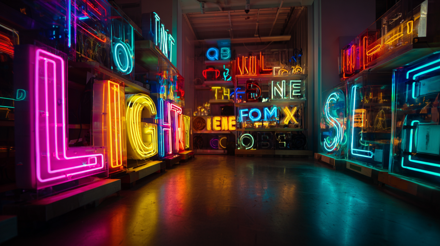 Ultimate Guide to the Best Light Signs Comparison for Your Business Needs