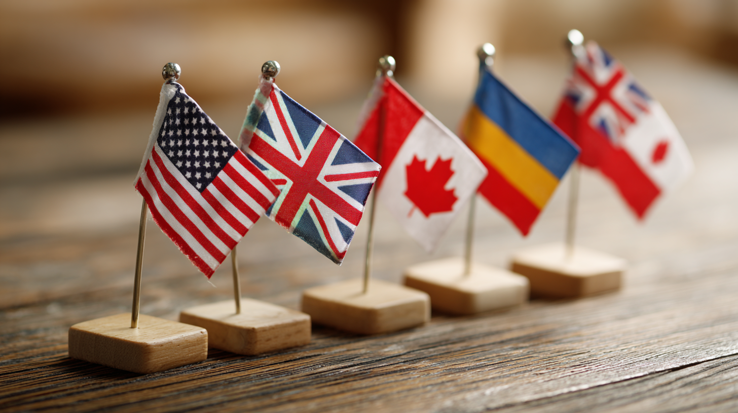 Discovering Quality Suppliers for Best Table Flag Stand Effective Strategies for Global Buyers