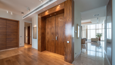 Elevating Global Standards with High Quality Contemporary Doors from China