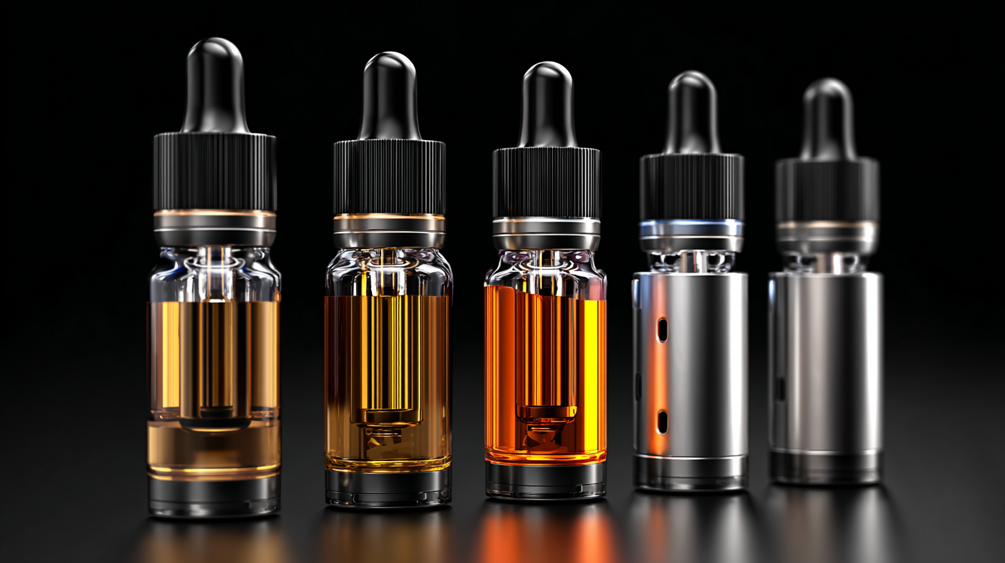 China's Premier Export of Quality Synthetic Nicotine E-Juice Leading the Global Market